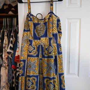 Trashy Diva Tiki Batik Dress